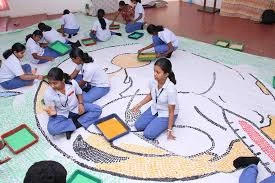 Largest Thumb Print Painting (Limca & Golden Book of World Records)